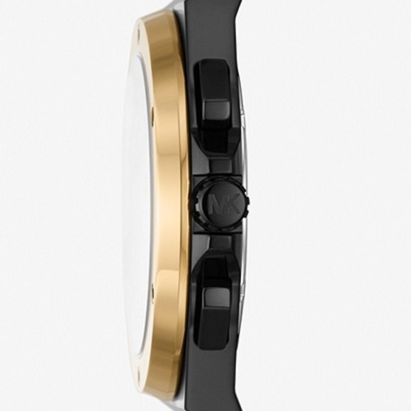 Oversized Lennox Two-Tone Watch - Picture 2 of 3